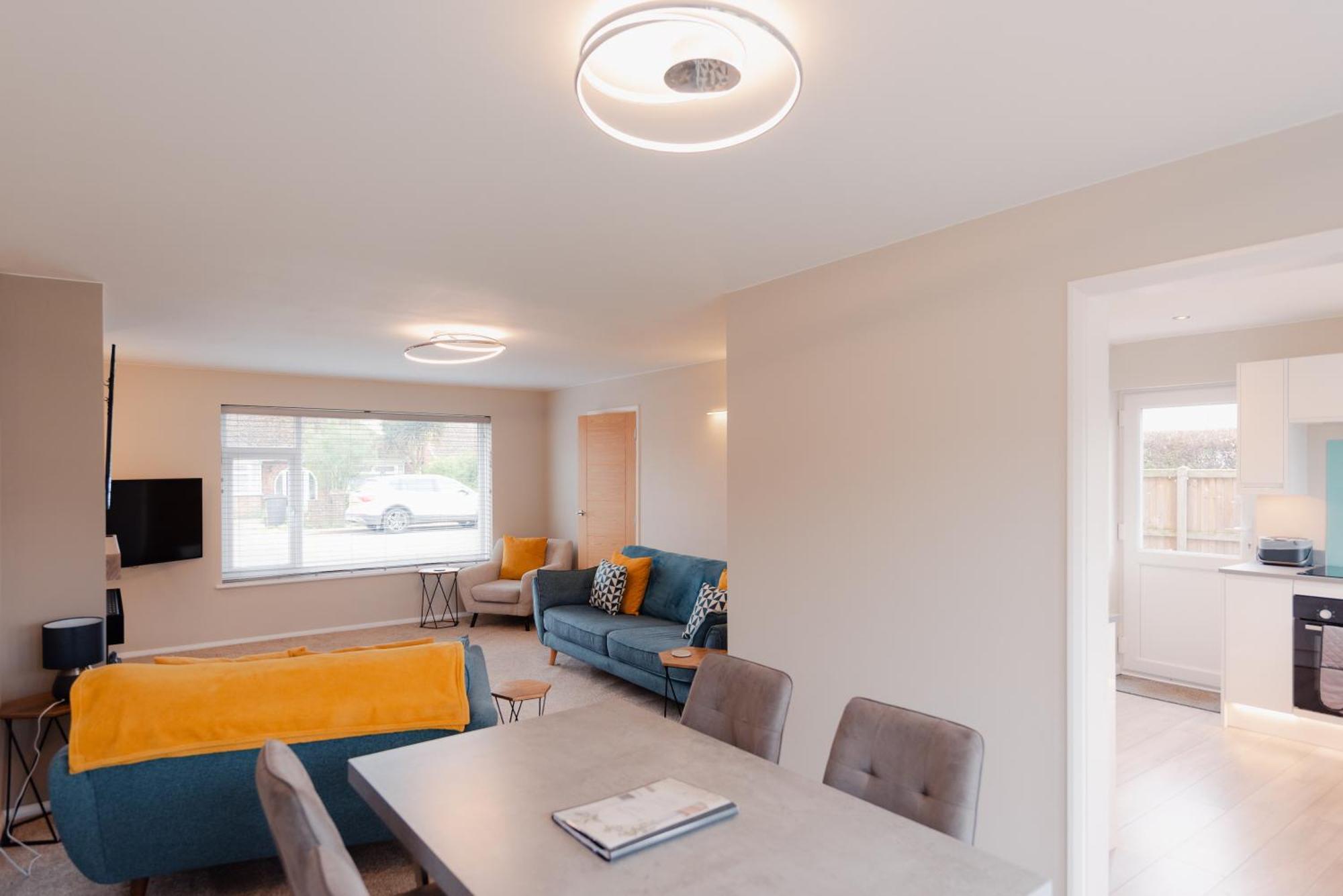 Luxury Recently Renovated 3 Bedroom Home In Sandwich Kent Exteriér fotografie